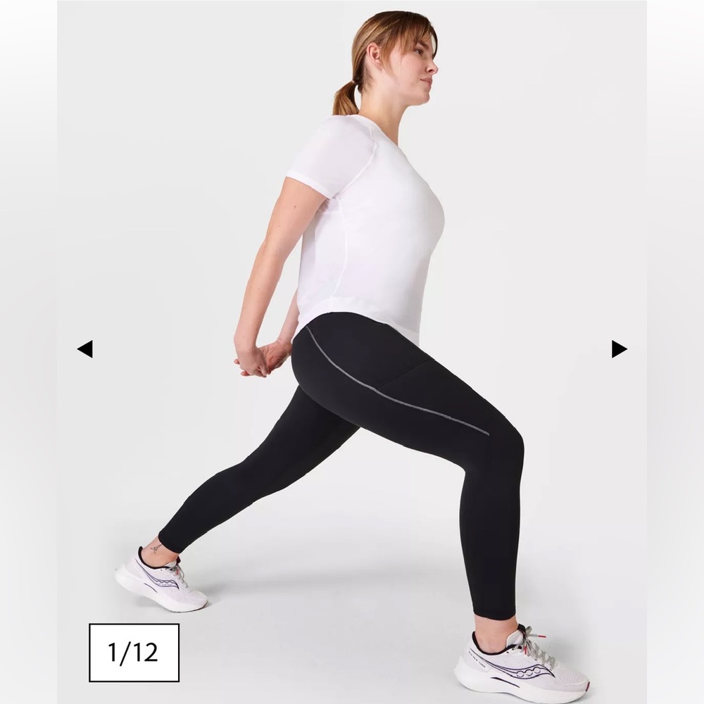 Sweaty Betty Therma Boost 2.0 7/8 Running Leggings size L *NWT*